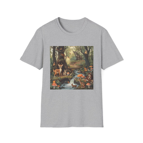 Woodland Wonderland: A Gathering of Creatures