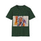 Ahsoka Tano Charcoal Star Wars T-shirt, Crew Neck, Cotton Fabric