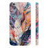 Boho Chic Feather Harmony Slim Phone Case - Glossy iPhone 7+/8+