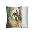 Aerial Surfers Double-Sided Square Cushion Cover