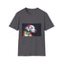 Charcoal Dalmatian watercolor tee in cotton captures playful adventure and loyalty