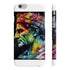 Neon Caesar iPhone Case: Vibrant, Glossy, Slim Design for History Enthusiasts