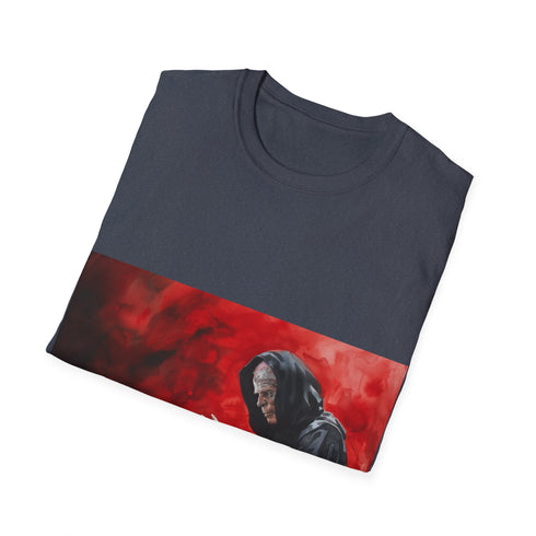 Dark Side Emperor T-Shirt in Charcoal, Regular Fit, Crew Neck Cotton.