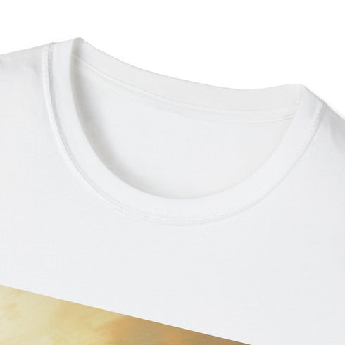 Edgy Kuromi tee in charcoal, perfect for Sanrio fans.