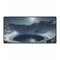 Frozen Exoplanet Crater Lake Sci-Fi Gaming XXL Extended Desk Mat - View 1 | Prints With Passion