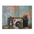 Vintage Camera Film Reels Puzzle - Intricately detailed jigsaw for photography enthusiasts