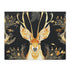Mythical Jackalope Pattern Puzzle 10" x 8" for puzzle enthusiasts.