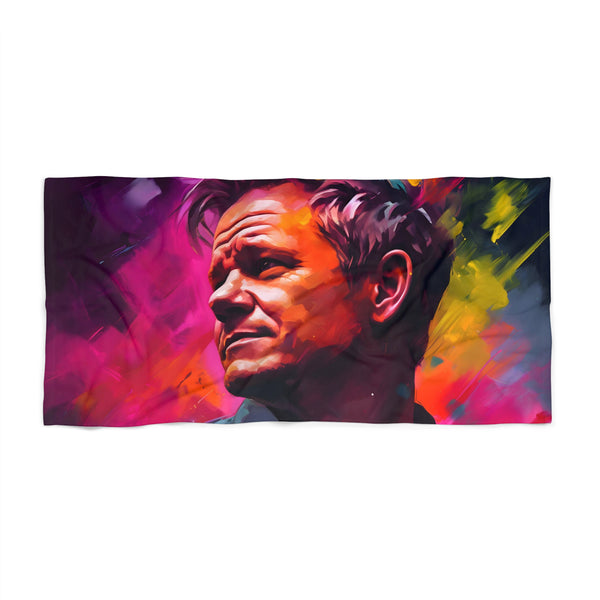 this towel is perfect for a day at the beach or pool. The unique watercolor design adds a touch of style to your beach day. Wrap yourself in comfort and style with our Genesis Neon RGB beach towel.
Indulge in luxury with our Genesis Neon RGB beach towel