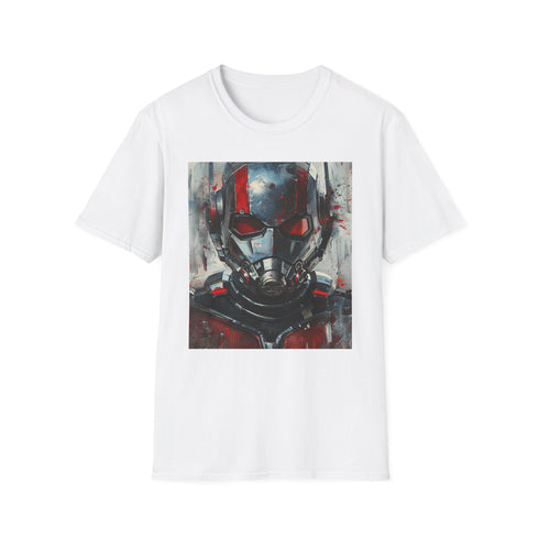 Marvel themed Quantum Conqueror Ant-Man Charcoal T-Shirt.