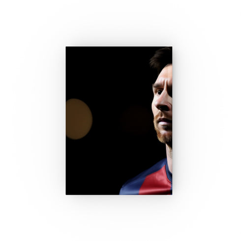 Messi: A Legacy in the Making Journal - High-quality, versatile, and stylish tribute to football legend Lionel Messi. Makes a great gift!