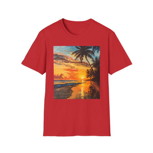 Tropical Reverie: The Allure of Boracays Sunset