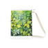 Summer Foliage Watercolor Laundry Bag