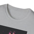 SkyHigh Giraffe Tee in Charcoal, Crew Neck, Regular Fit, Cotton.