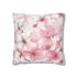 Cherry Blossom Bliss Pillowcase - Tranquil floral design in pink and white for a peaceful sleep.
