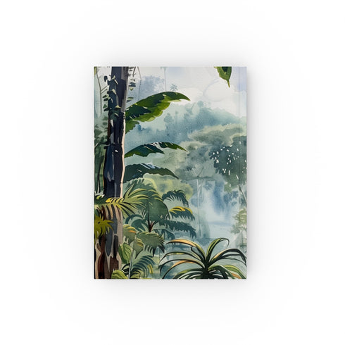 Explore the Congo Rainforest with this vibrant journal - perfect for documenting wildlife encounters and nature reflections. High-quality and stylish, makes a great gift. Shop now!