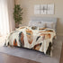 Boho Feathered Dream Blanket | Blanket | Bed, Bedding, Blankets, Home & Living, Indoor, Mother's Day, Rest, Sleep, Sublimation | Prints with Passion