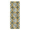 Artisan Tiles Yoga Mat with non-slip Rubber and seamless pattern.