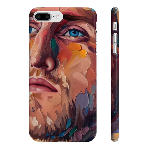 Bold Maverick Mindset Glossy iPhone 7 Plus Phone Case - Accessories