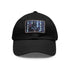 Galactic Empire Cap with Darth Vader mask patch in white rectangle.
