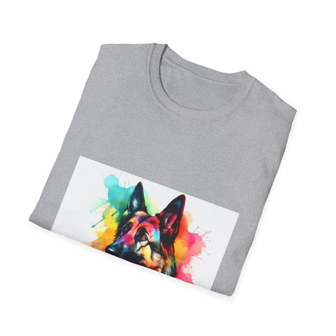 š¾ Shepherds Love: A Watercolor Symphony of Affection and Joy