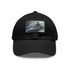 White Star Wars baseball cap with Star Destroyer image for fans.