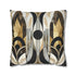 Art Deco Abstract Pillow Case with Vibrant Colors and Intricate Designs for Stylish Bedroom Decor