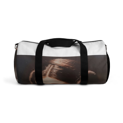 Leia Star Wars duffel bag with all-over print design.
