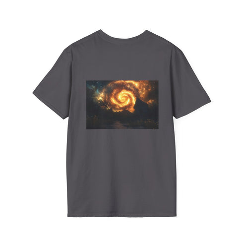 Flaming Spiral Galaxy Shirt