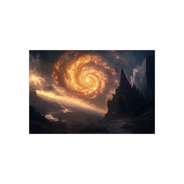 "56 Flaming Spiral Galaxy Shrine"
