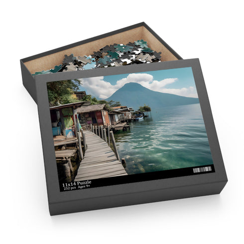 Scenic Lake Atitlan Puzzle