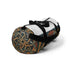 Celtic knot pattern small duffel bag, perfect for travel.
