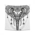 Elephant Mandala Tapestry: Ornate Design Symbolizing Wisdom, Strength, and Fortune - Perfect Gift - High-Quality Material - All Seasons - 34 x 40 or 57 x 57