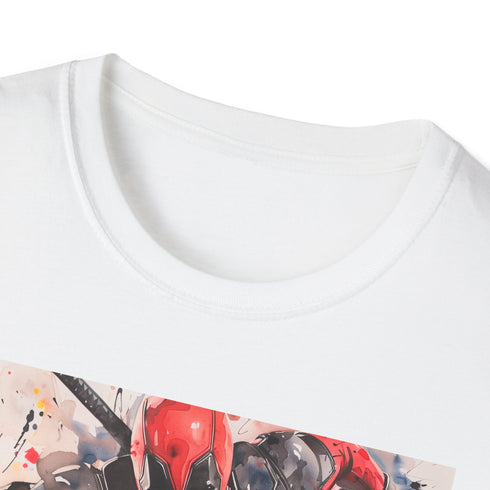 Wade Wilson Unleashed: A Deadpool T-Shirt