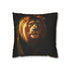 Simba Lion Double-Sided Square Cushion Cover