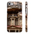 Ancient Petra Phone Case Rose-Colored Hues Glossy AccessoriesCompact Protective Slim