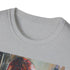 Charcoal SpiderMan painting T-shirt crew neck cotton regular fit vibrant design