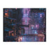 Neon Cityscape Cyberpunk Jigsaw Puzzle - Intricate design with vibrant colors, perfect challenge for all ages