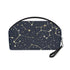 Glowing Constellation Stars Makeup Bag with zipper, 6.3" x 9.4" x 3.3''