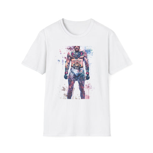 The Notorious Unleashed: A Watercolor Tribute to McGregors Fury