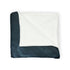 Storm Shaped Like a Spiral Eye Plush Fleece Throw Blanket
