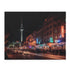 Berlin Night Skyline Puzzle - Piece together the magical lights of iconic landmarks in this travel-themed jigsaw