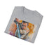 Rise of Skywalker Rey T-shirt in Charcoal for Her and Him.