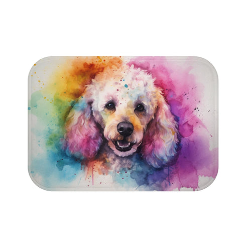 Poodle Perfect Bath Mat