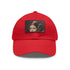 Galactic Princess Leia embroidered baseball cap with iconic hairstyle patch.