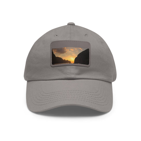 Tropical Twilight Baseball Cap