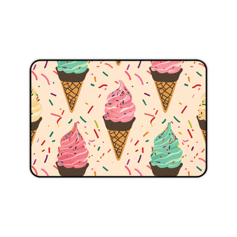 Sprinkle Cone Desk Mat