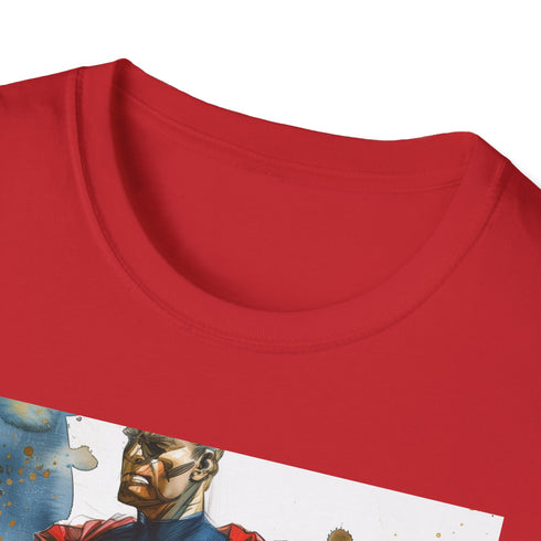 Homelander Superhero Charcoal T-Shirt - Regular Fit - DTG Printed
