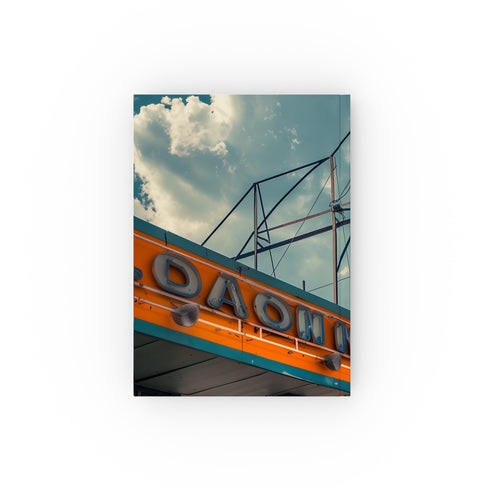 Diner Dreams Retro Journal - Nostalgic diner vibes in a stylish, high-quality journal perfect for all seasons. Makes a great gift! Shop now.