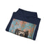 Vintage Hoodies Mens Timeless Journey