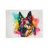 German Shepherd Courage & Loyalty Sublimation Blend Blanket restorative warmth.